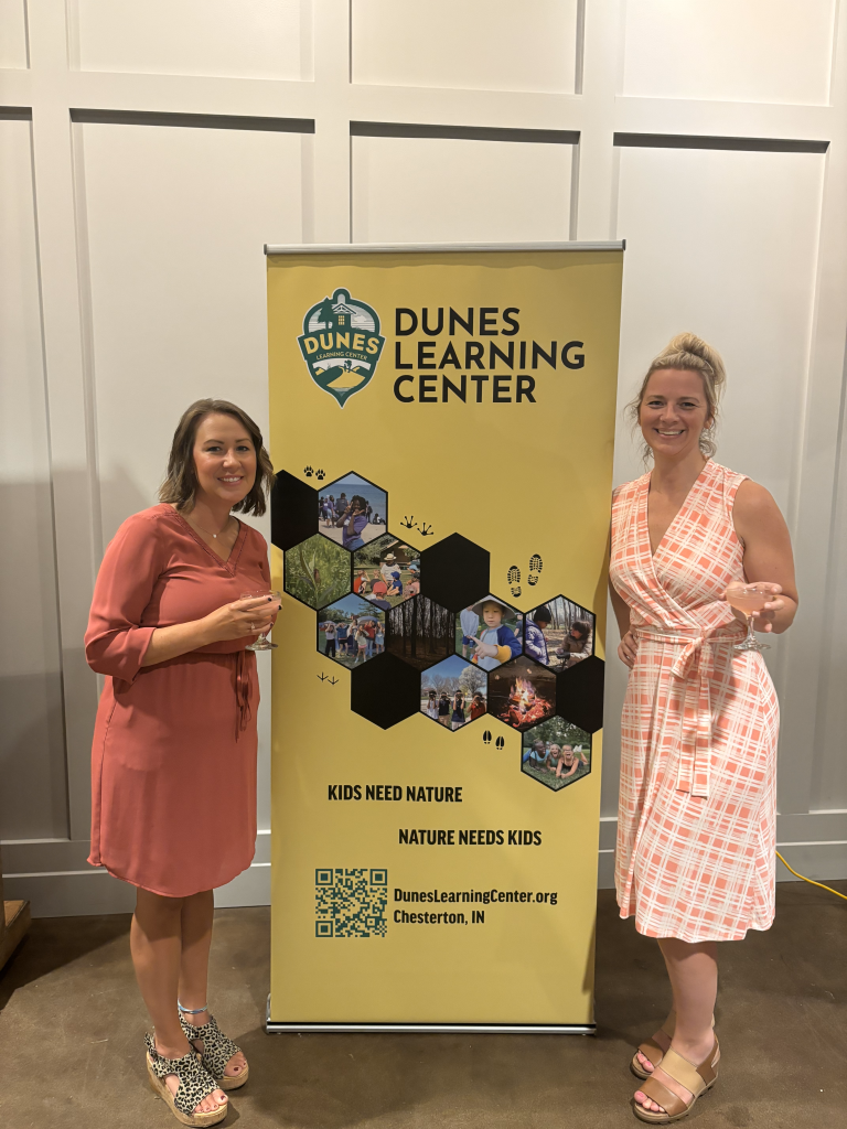 Dunes Learning Center Banner Stand