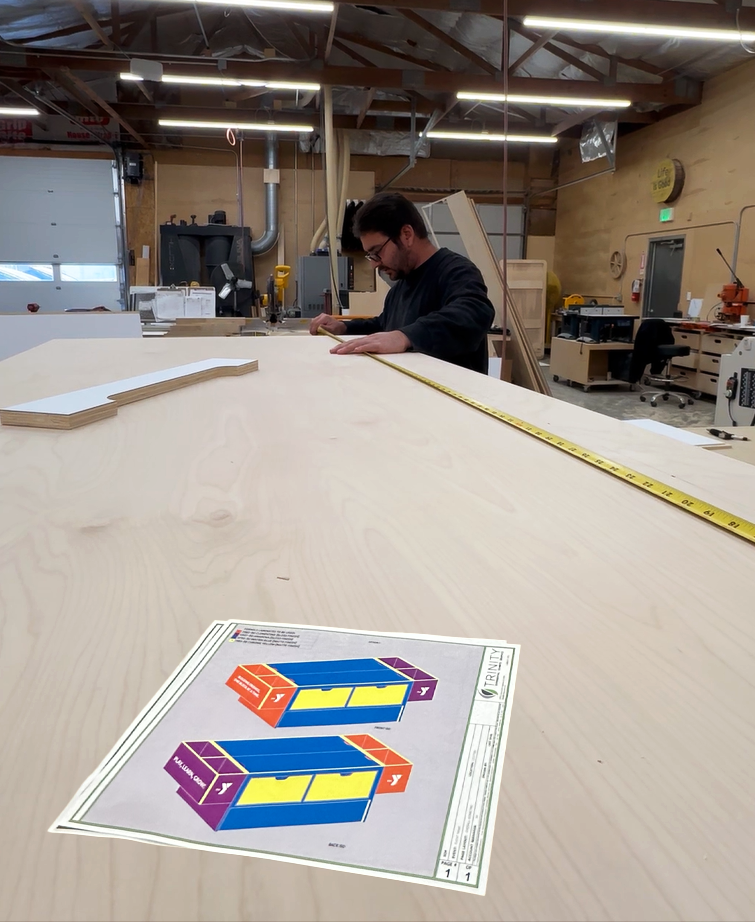 Lego Table Production